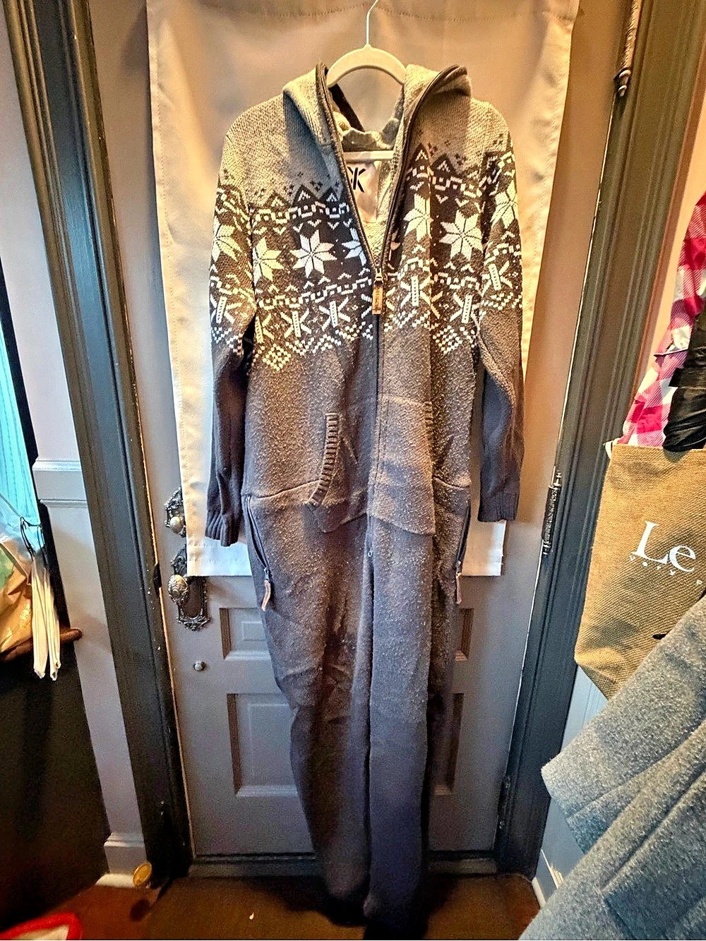 OnePiece Gray Holiday Jumper